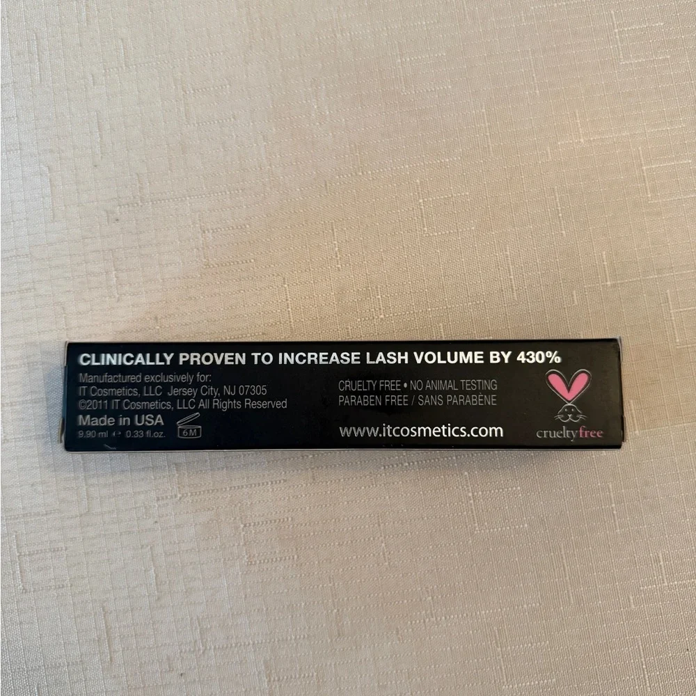 IT Cosmetics Lash Volume Mascara - Black - Picture 3 of 4